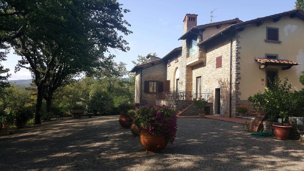Holiday House Le Selvole Radda in Chianti Exterior foto