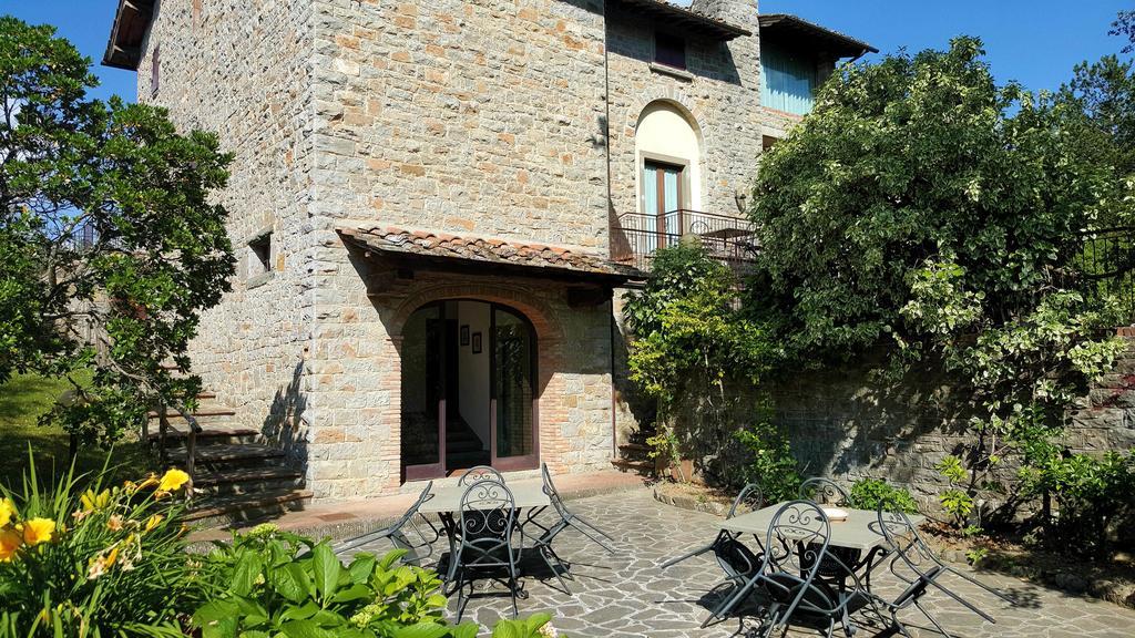 Holiday House Le Selvole Radda in Chianti Exterior foto