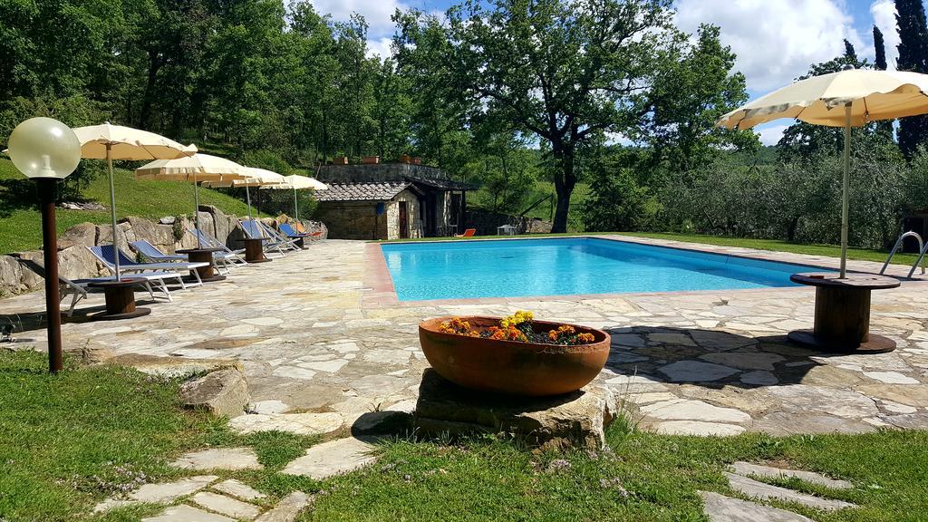 Holiday House Le Selvole Radda in Chianti Exterior foto